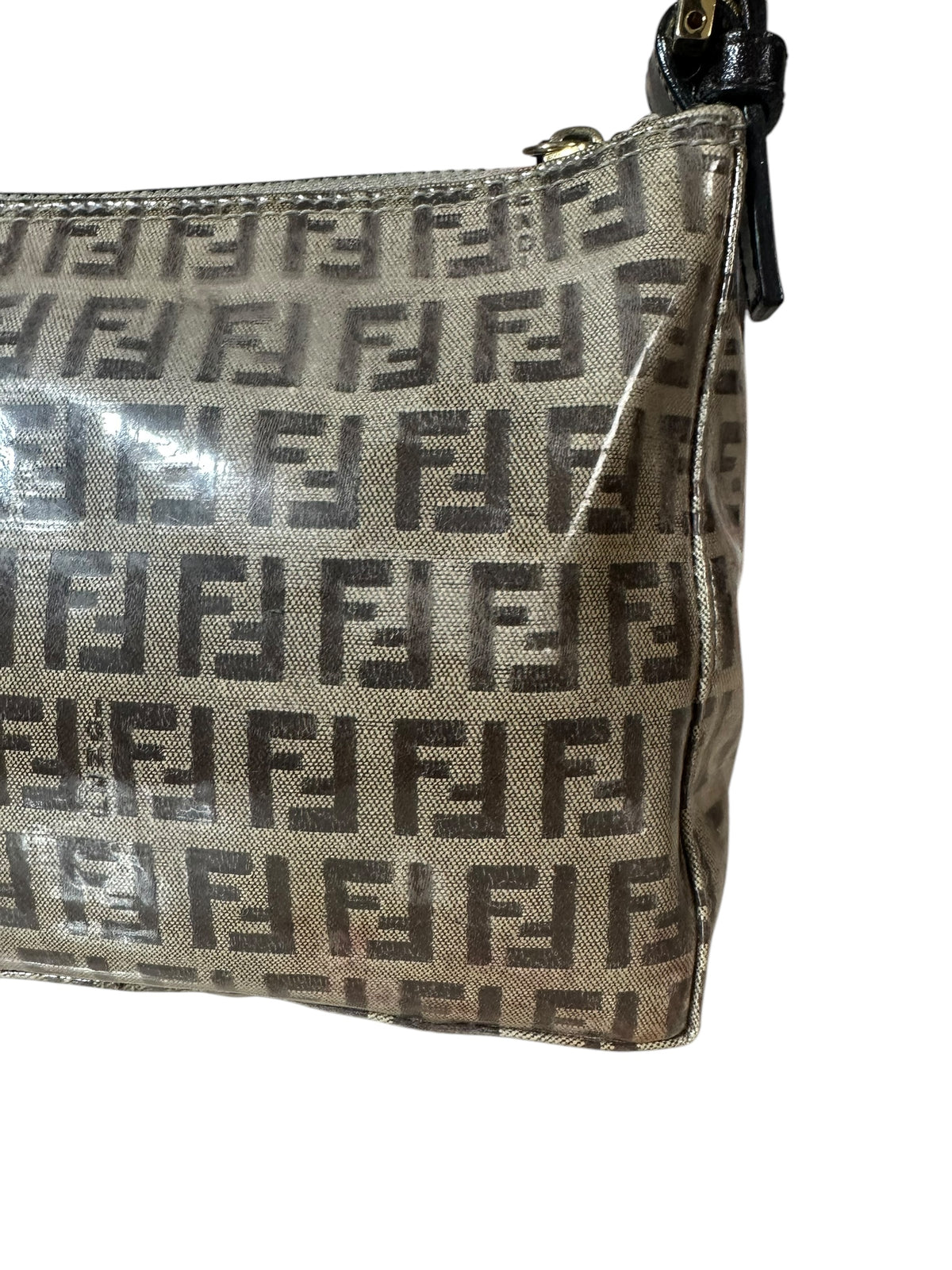 Fendi mini borsa vintage FF — foto 10