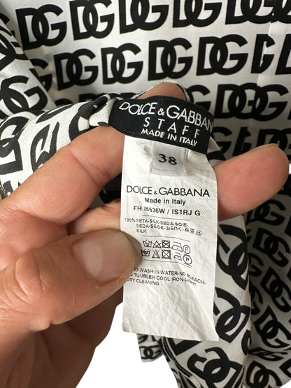 Dolce & Gabbana camicia in seta — foto 7