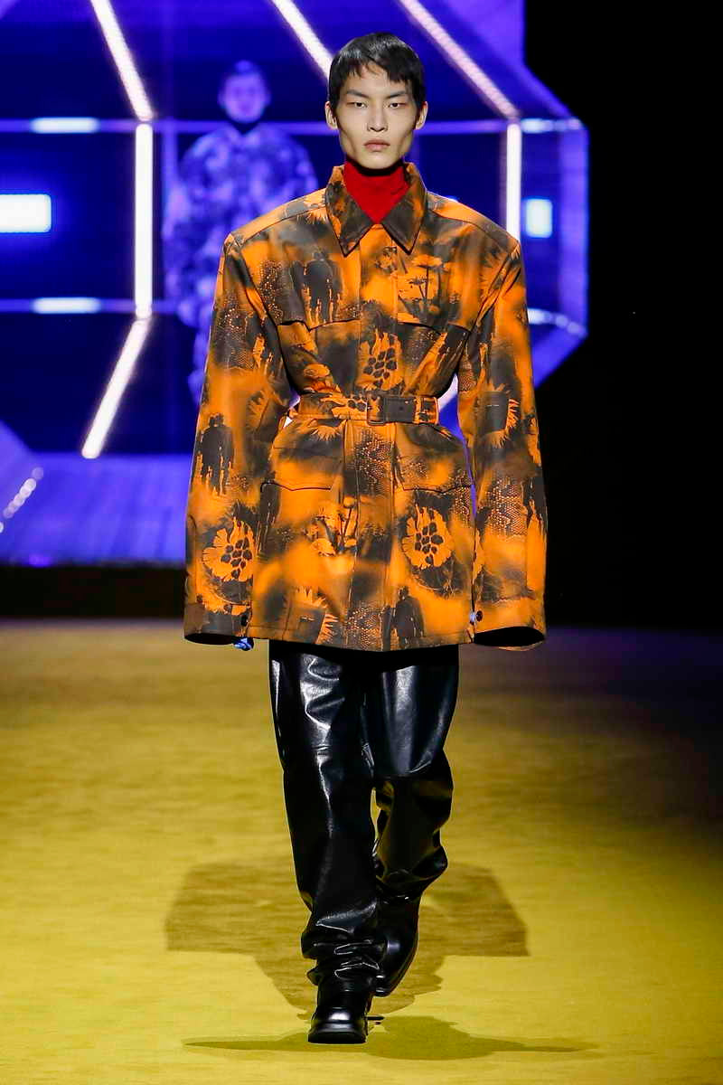 Giacca Prada by Raf Simons FW22 Re-Nylon — foto 4