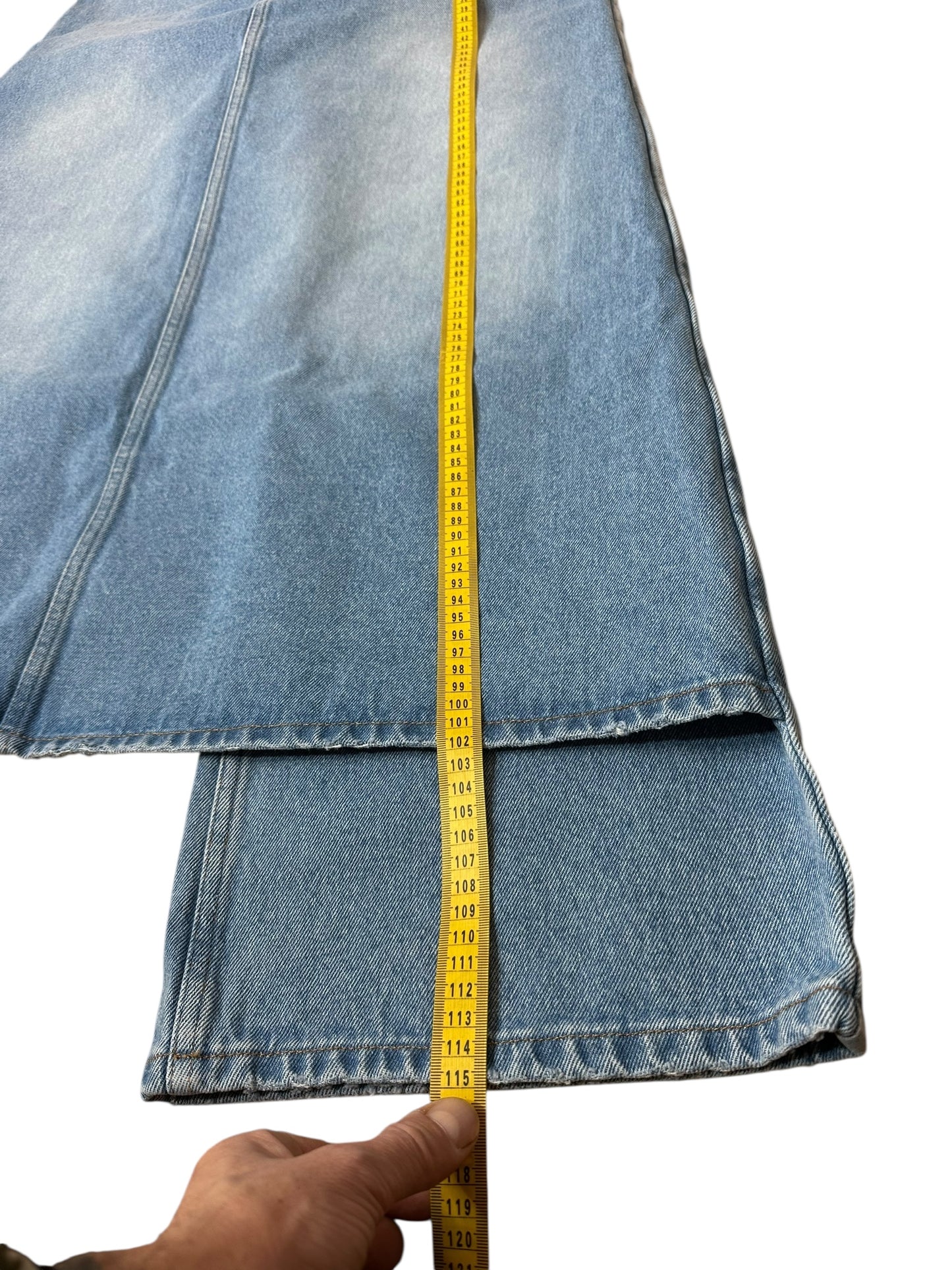 Jean Paul Gaultier pantagonna in denim (M)