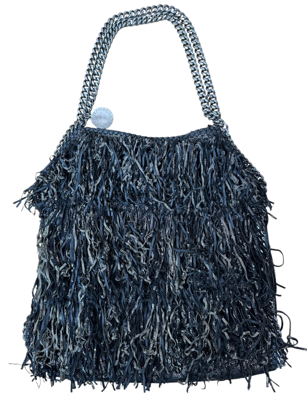Stella McCartney borsa Falabella con frange
