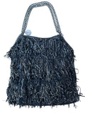 Stella McCartney borsa Falabella con frange