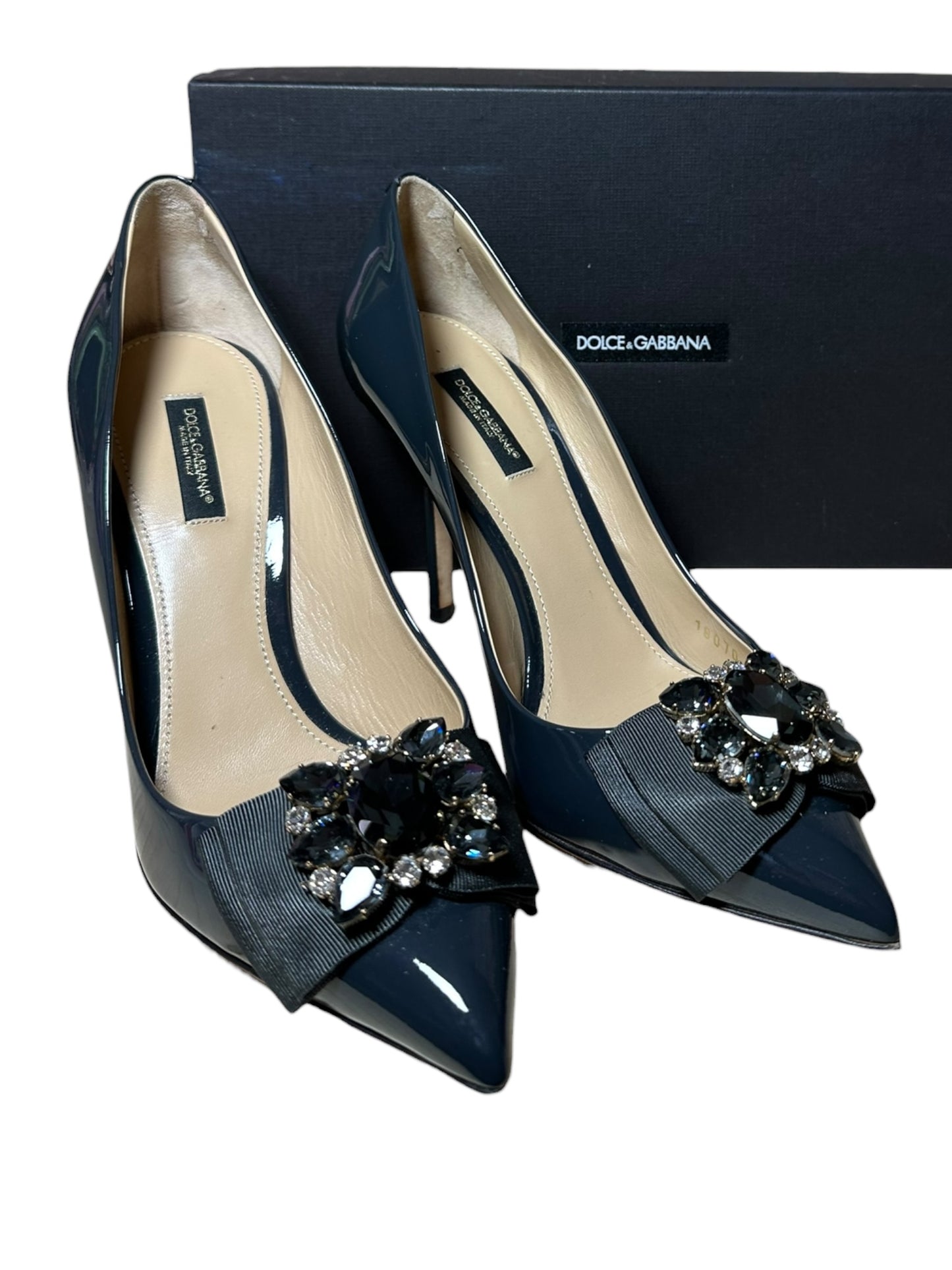 Dolce & Gabbana decolleté gioiello — foto 14