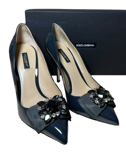 Dolce & Gabbana decolleté gioiello — foto 14