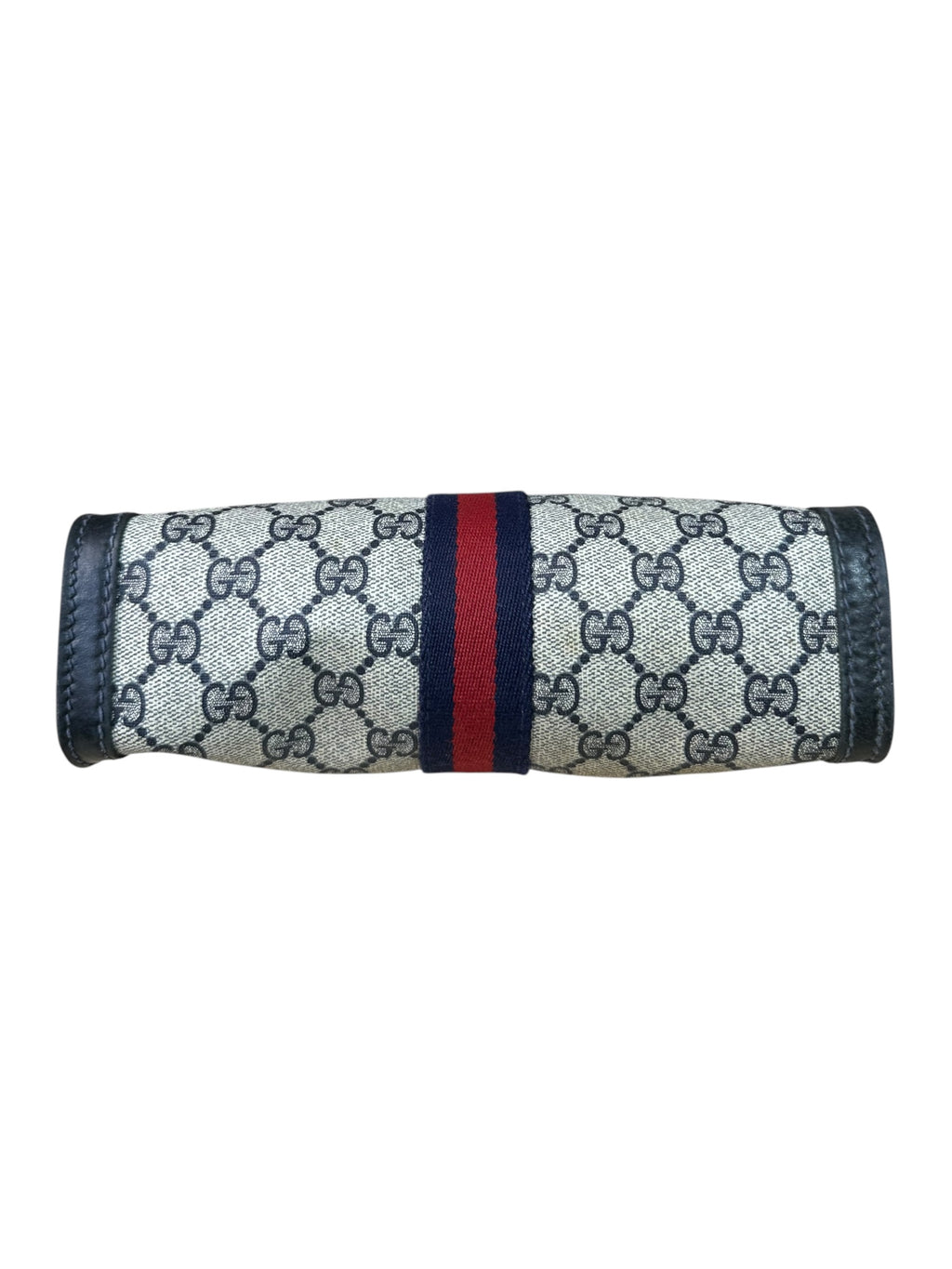 Gucci pochette vintage in tela GG