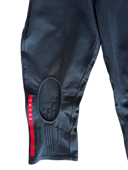 Pantaloni Tecnici Prada Linea Rossa Nylon Tec Light F Uomo Taglia 48