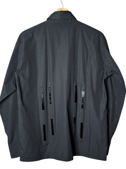 Prada camicia in cotone struttura — foto 9
