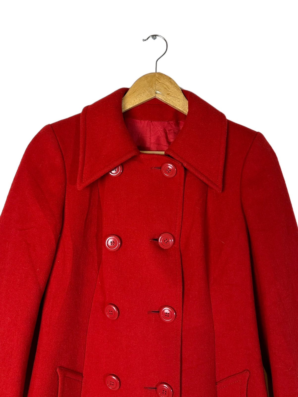 Cappotto vintage in lana (S)