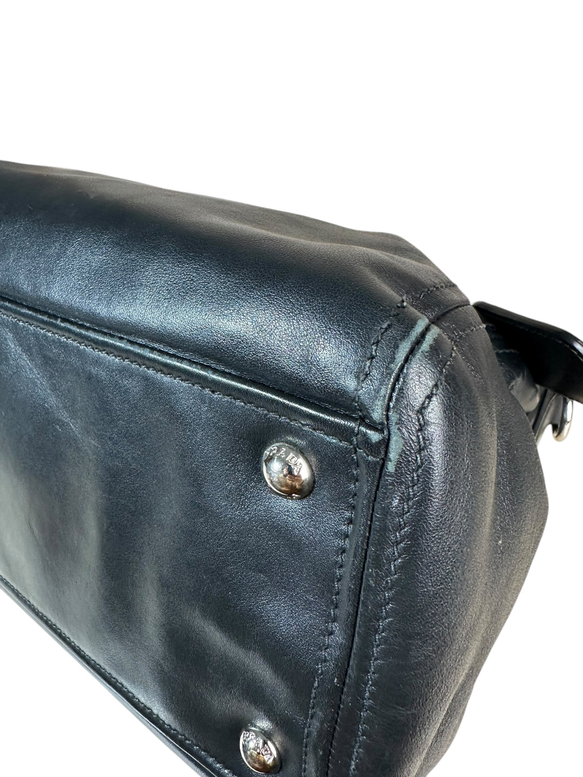 Prada borsa vintage in pelle — foto 14
