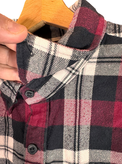 Camicia Carhartt Wip Lessing Shirt a quadri rosso nero cotone taglia L — foto 3
