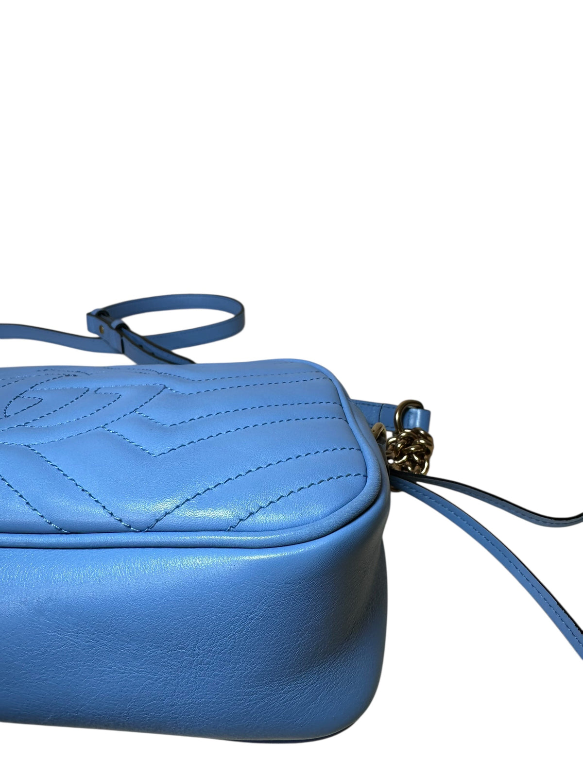 Gucci borsa Marmont in pelle — foto 17