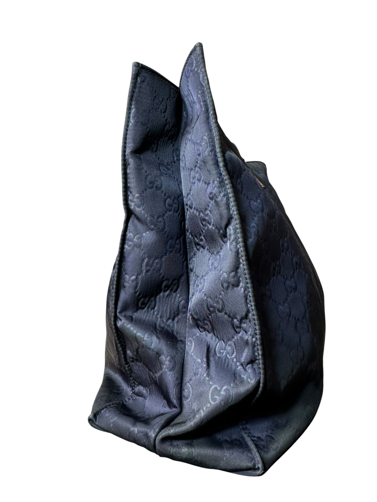 Gucci borsa shopper in nylon — foto 10