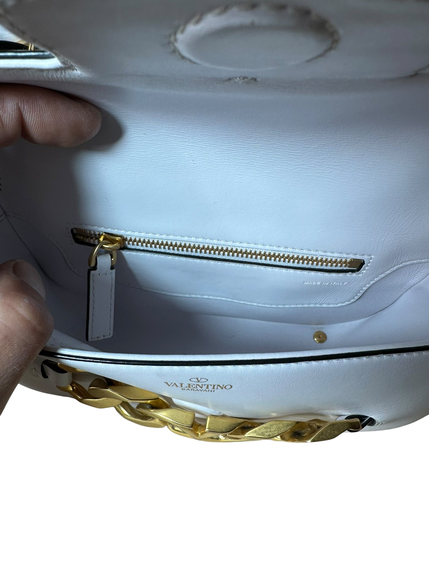 Valentino borsa in pelle — foto 17
