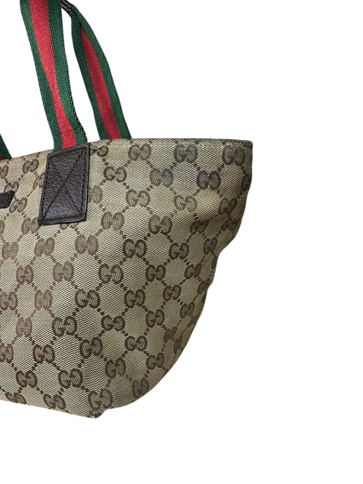 Gucci borsa vintage in tela — foto 5