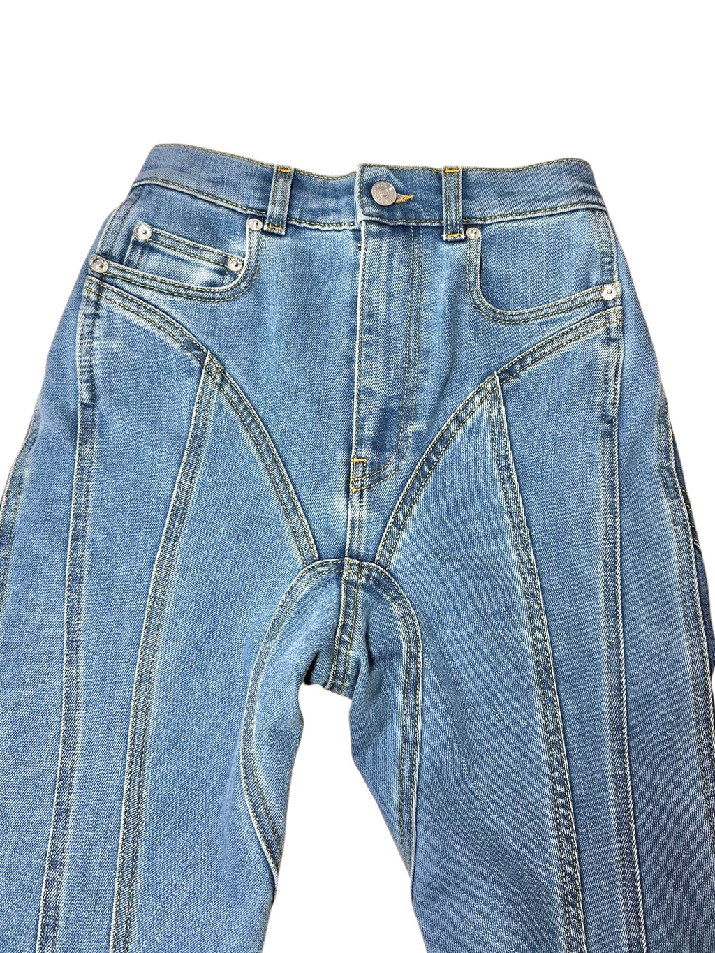 Mugler jeans slim — foto 4