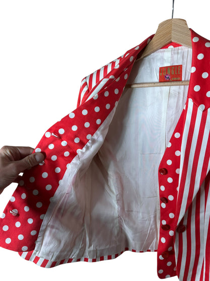 Kenzo Jungle blazer a righe — foto 10