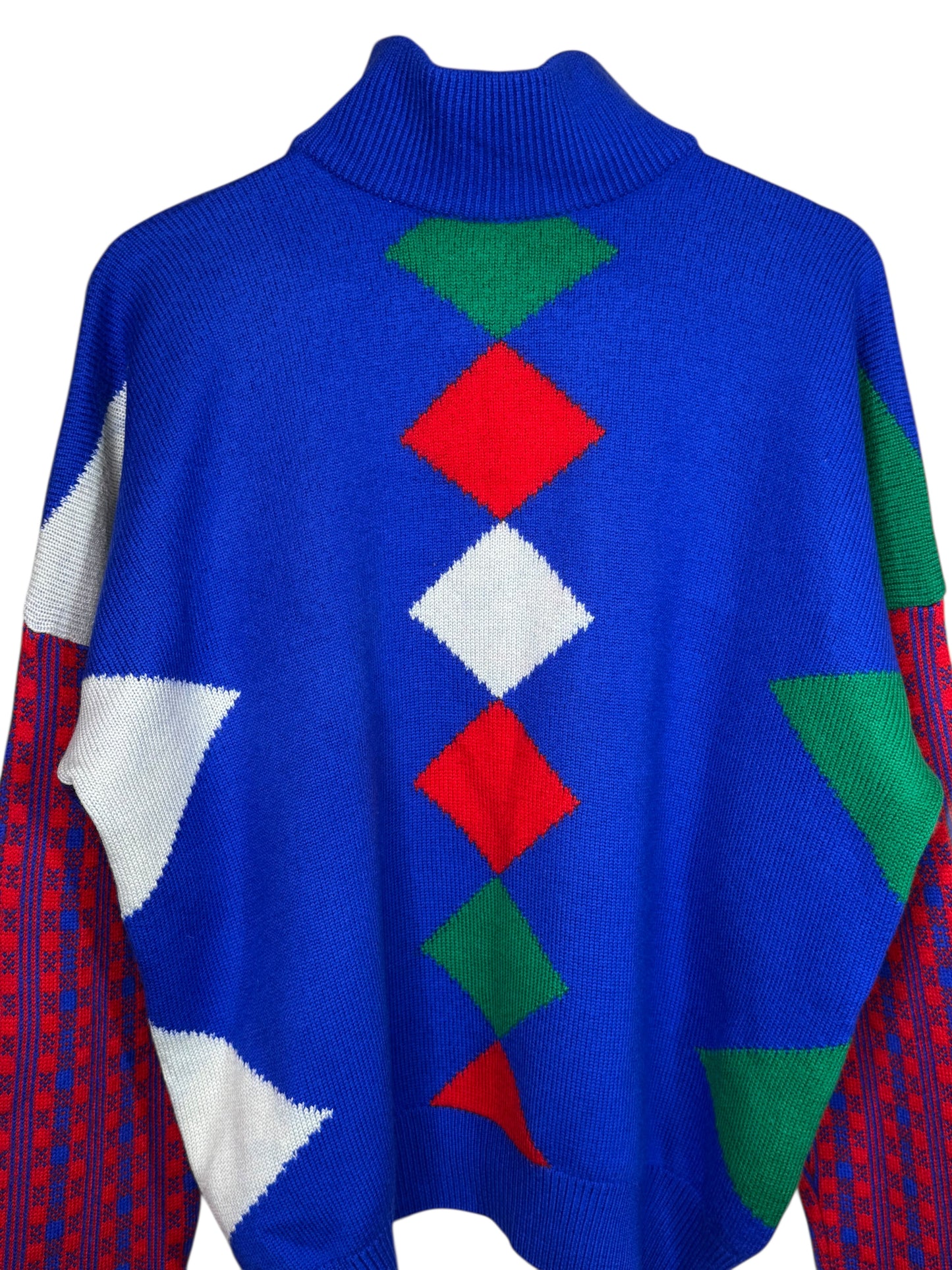 Maglione Gianni Versace vintage lana collo alto - IT 48