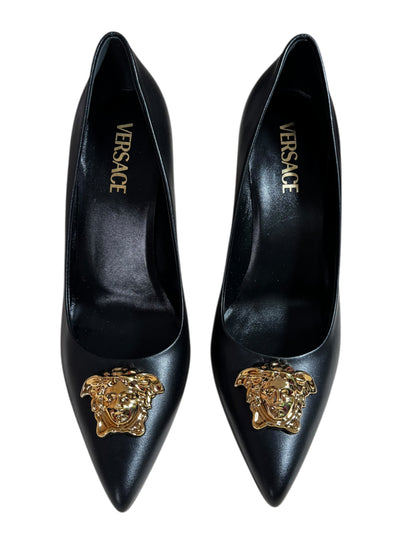 Versace décolleté La Medusa in pelle