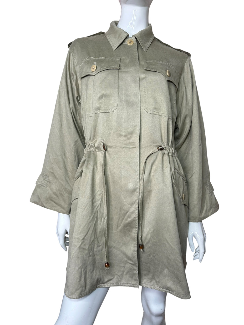 Max Mara giacca sahariana vintage (S)