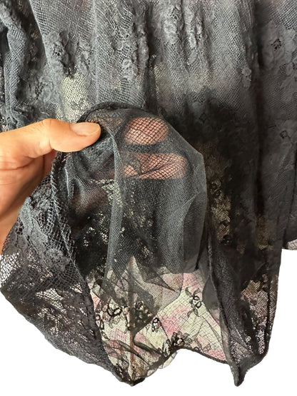 Prada maglia oversize in pizzo