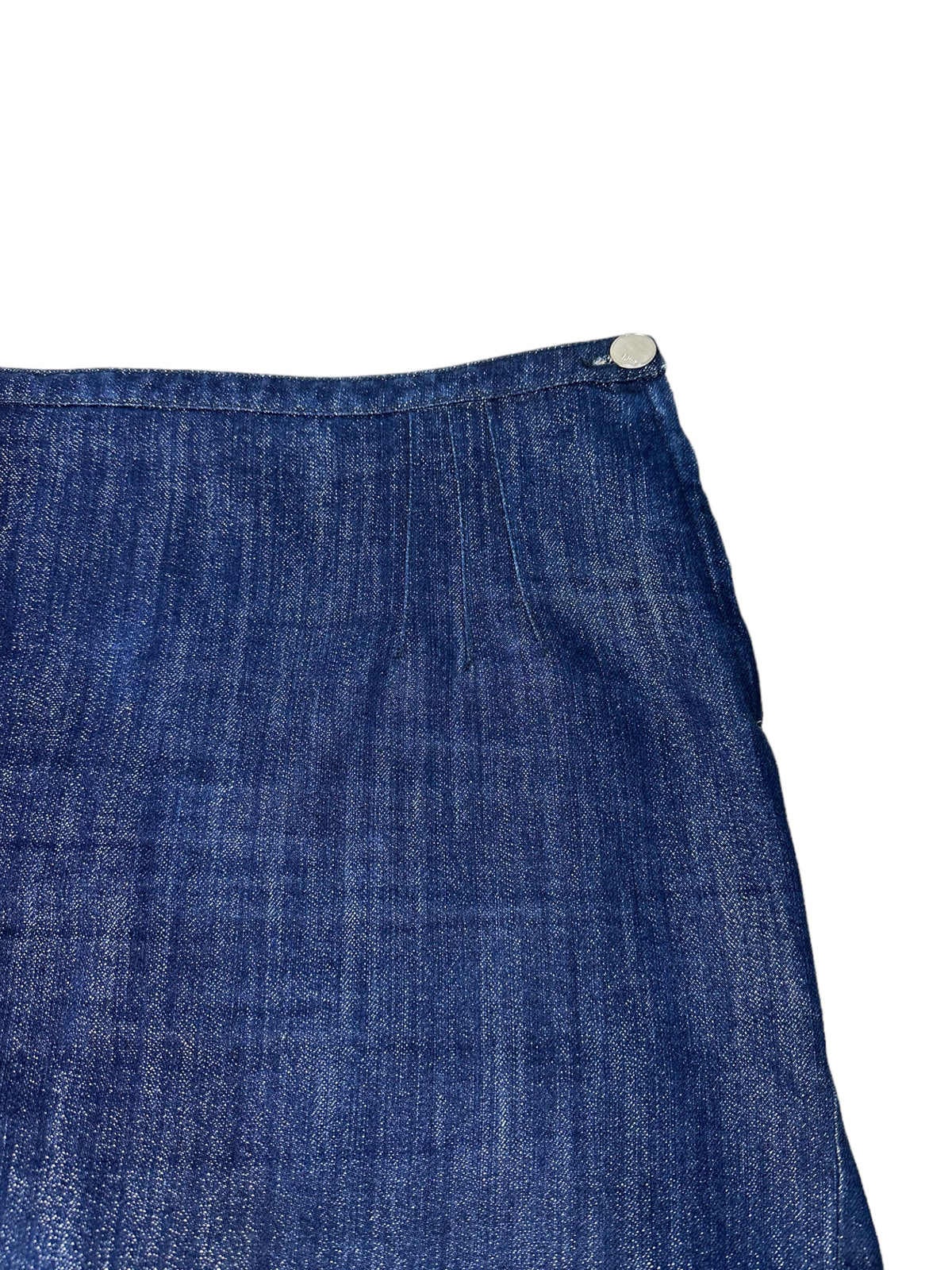 Christian Dior gonna in denim vintage — foto 2