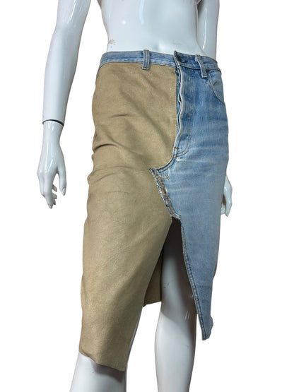 Levi’s gonna longuette reworked (M)