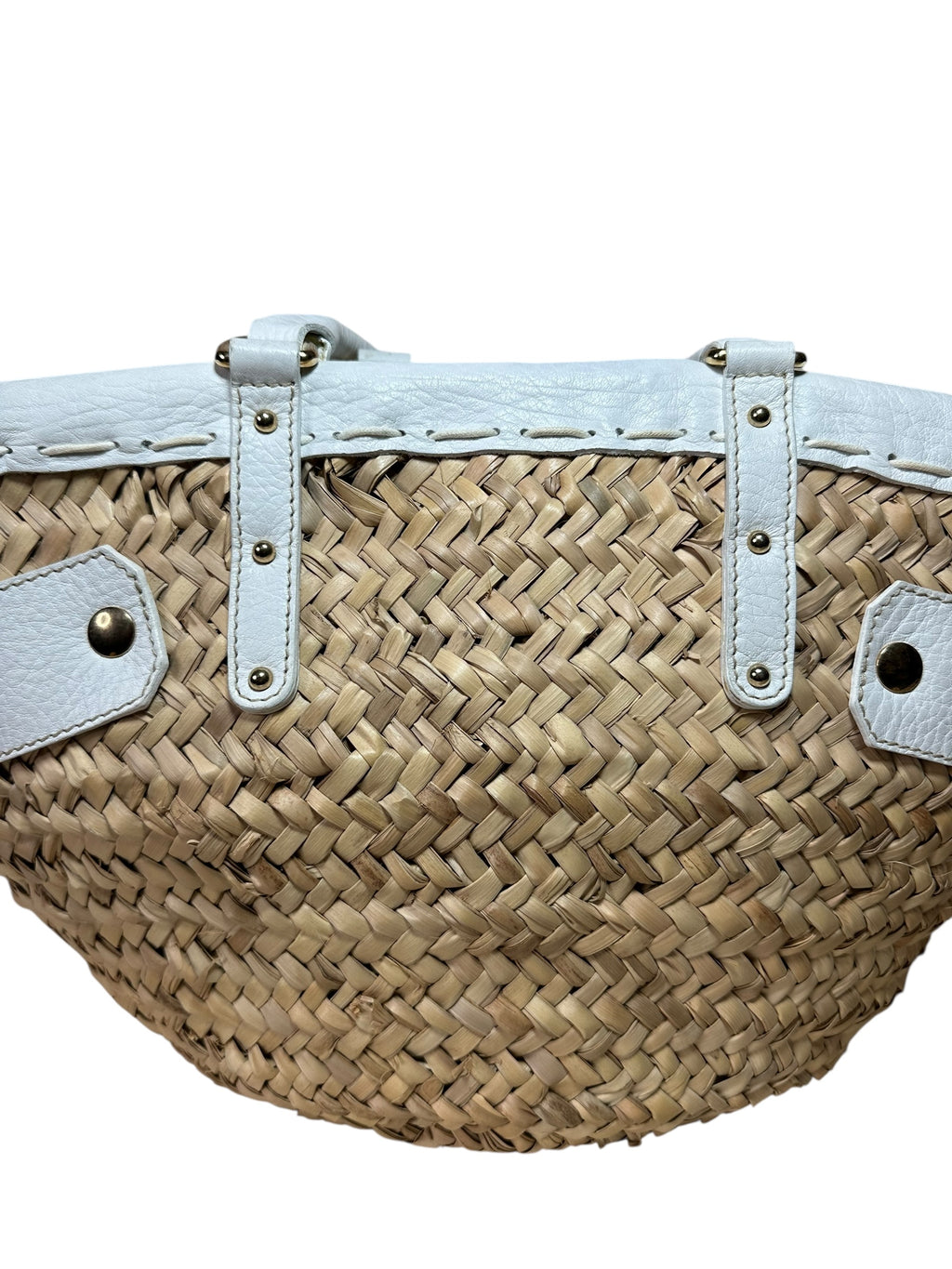 Dolce & Gabbana borsa in raffia — foto 8
