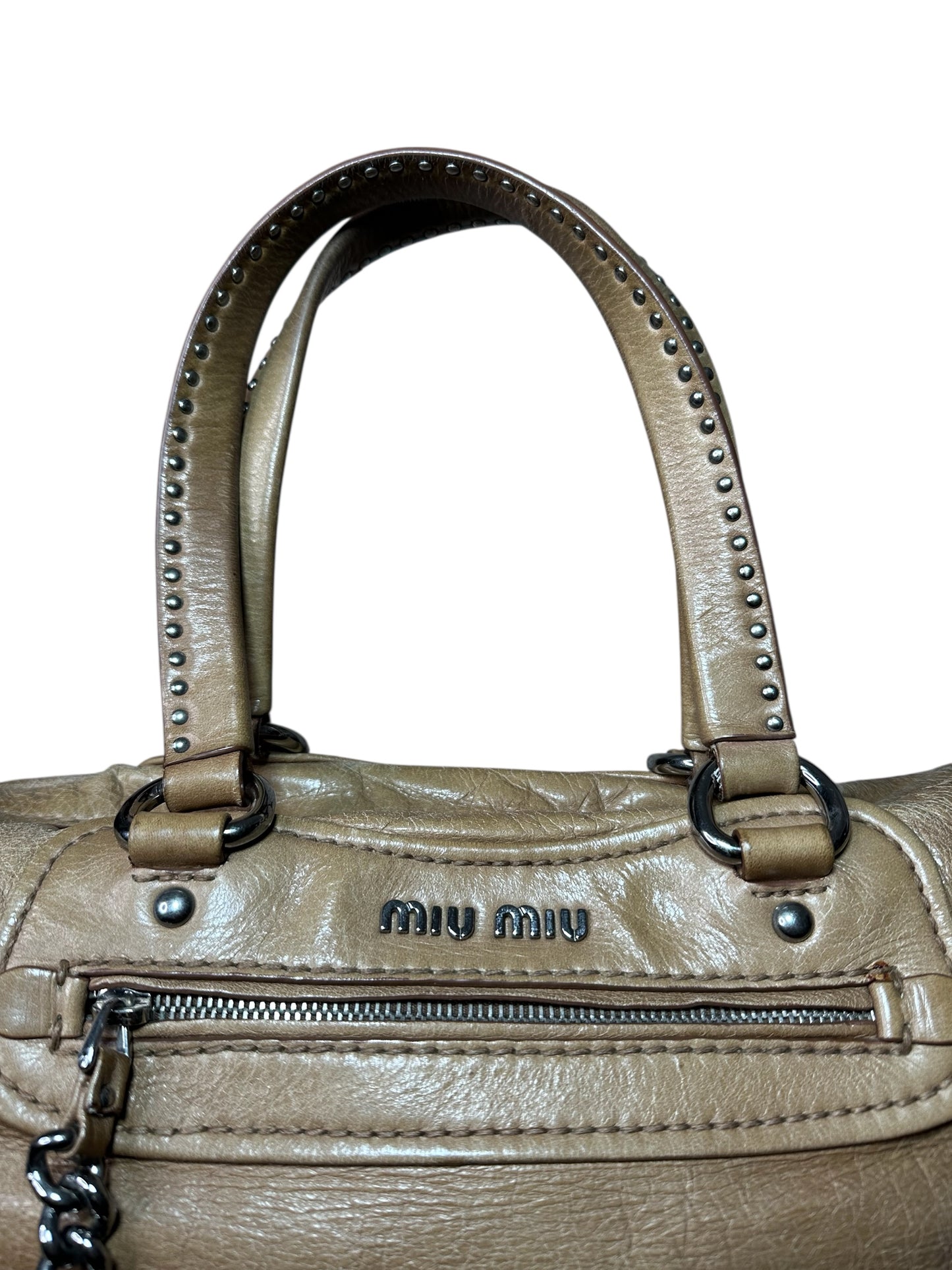Miu Miu borsa in pelle — foto 2