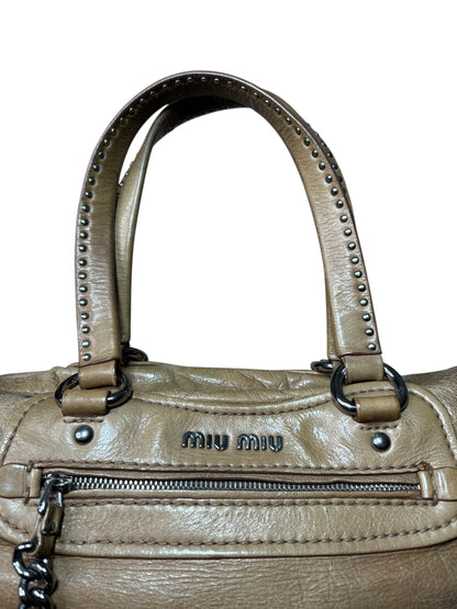 Miu Miu borsa in pelle — foto 2