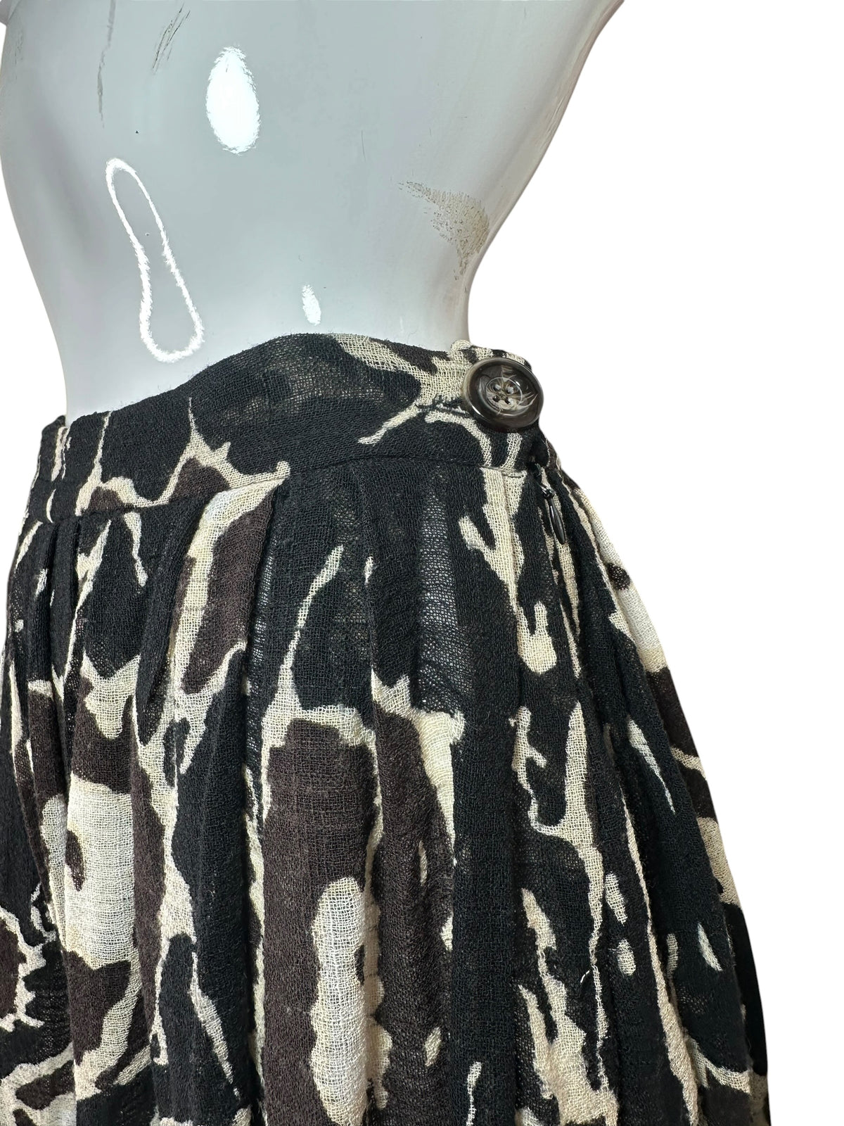 Vivienne Westwood mini gonna stampata — foto 3