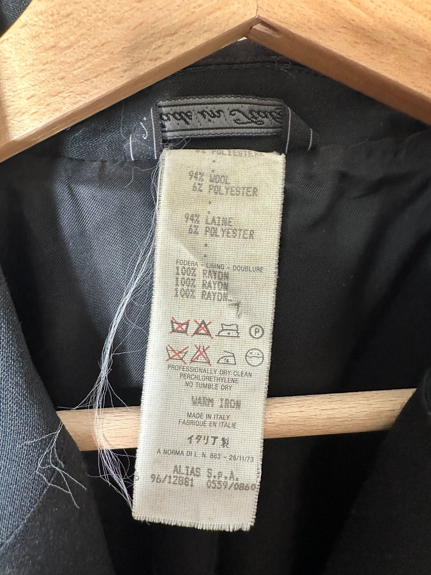 Istante Gianni Versace blazer vintage (L)