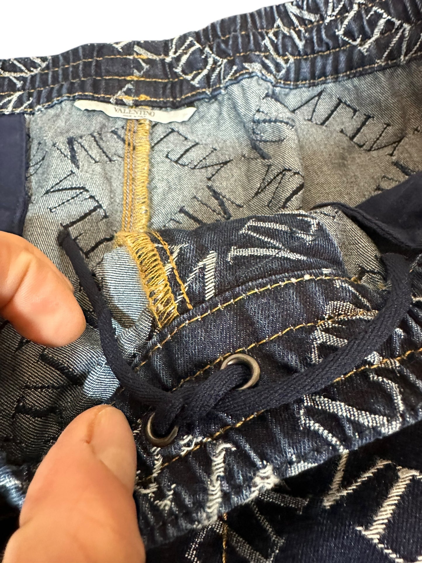Valentino pantaloni stampati (52)