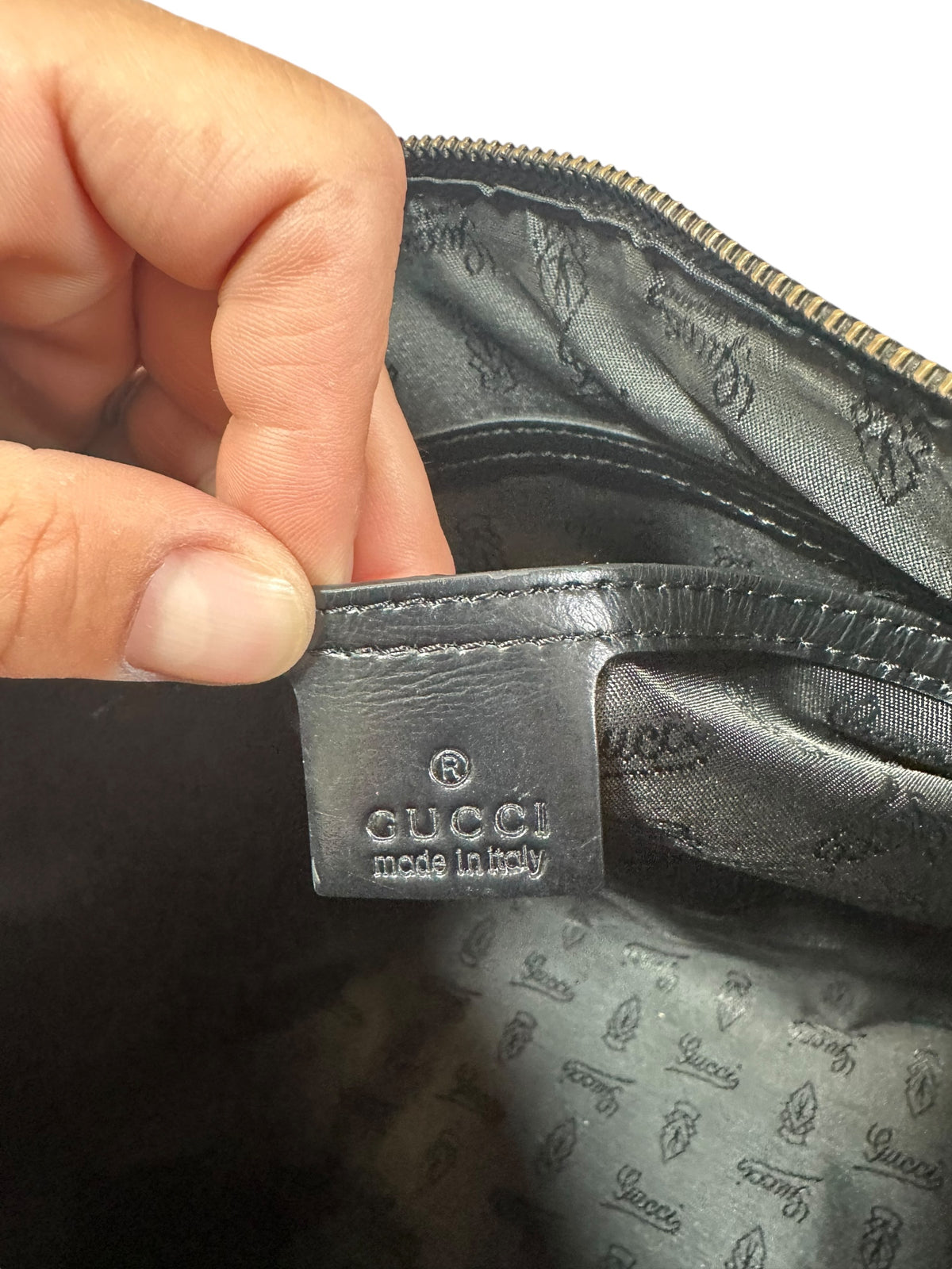 Gucci borsa vintage a bauletto — foto 16
