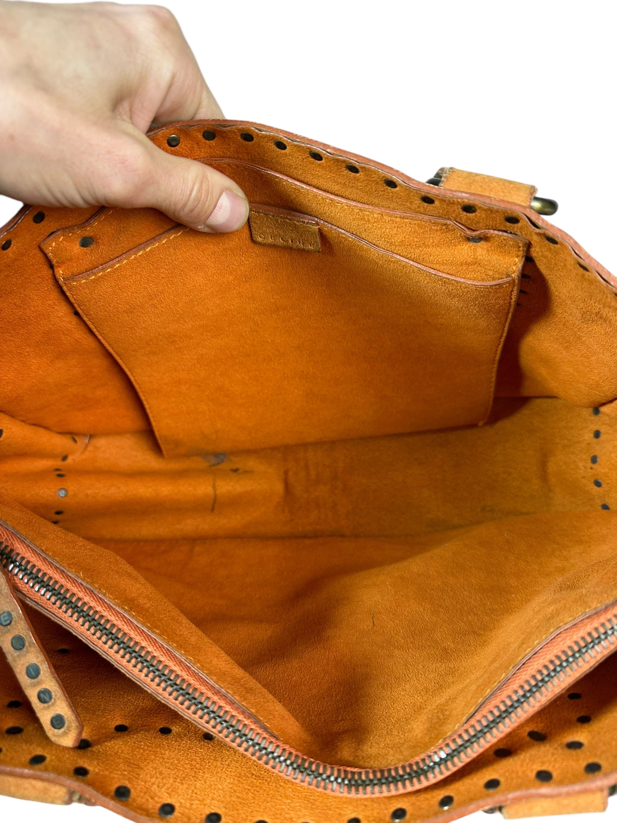 Celine Boogie borsa in pelle — foto 20