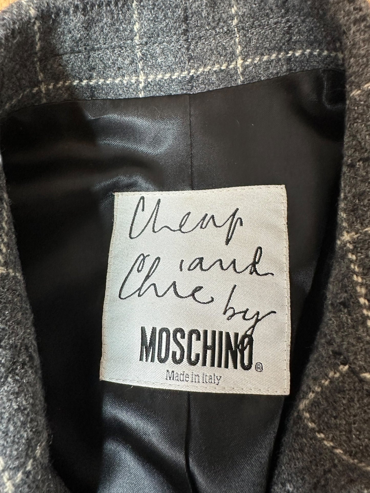 Moschino Cheap & Chic completo vintage (M)