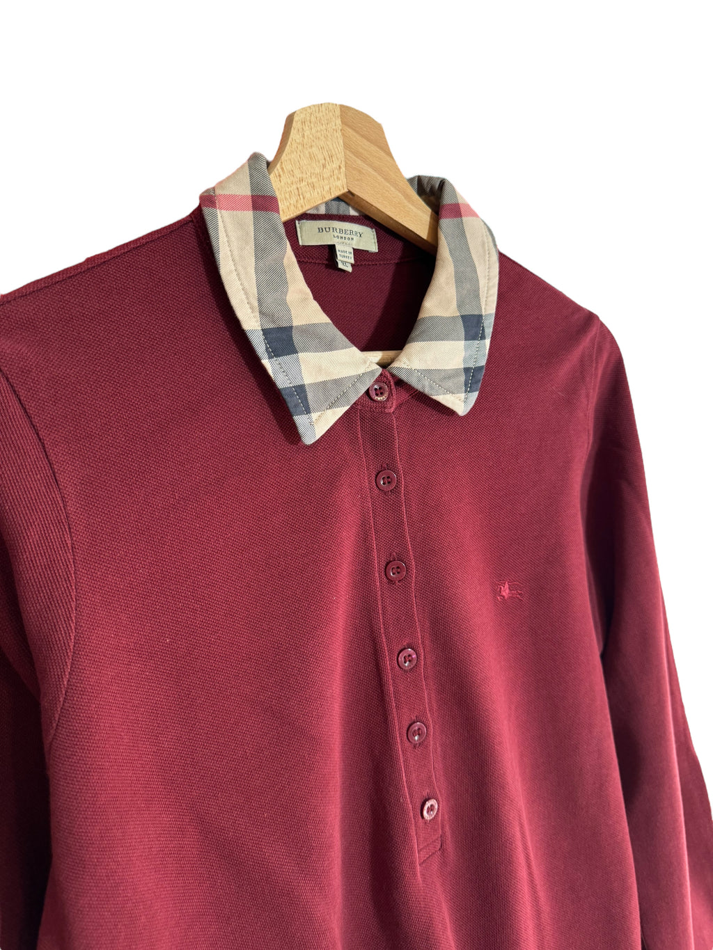 Polo Burberry — foto 2