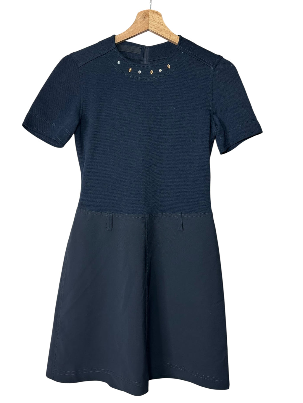 Prada mini abito in nylon e cotone — foto 9