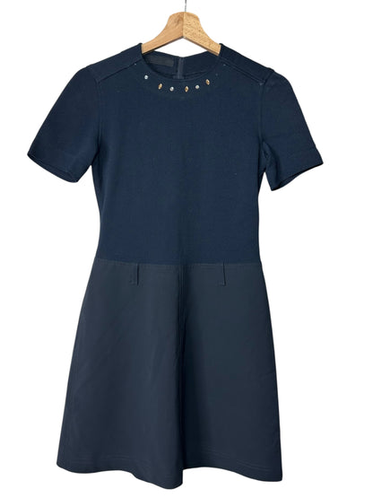 Prada mini abito in nylon e cotone (S)