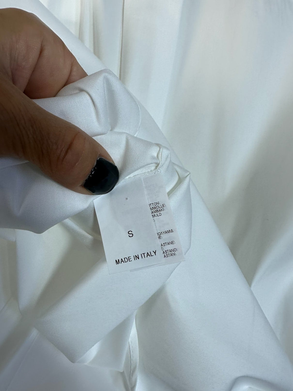 Brunello Cuccinelli camicia con inserto — foto 6