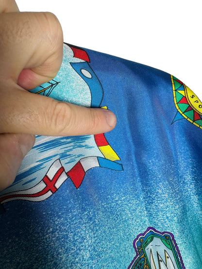 Versace sport camicia vintage in seta