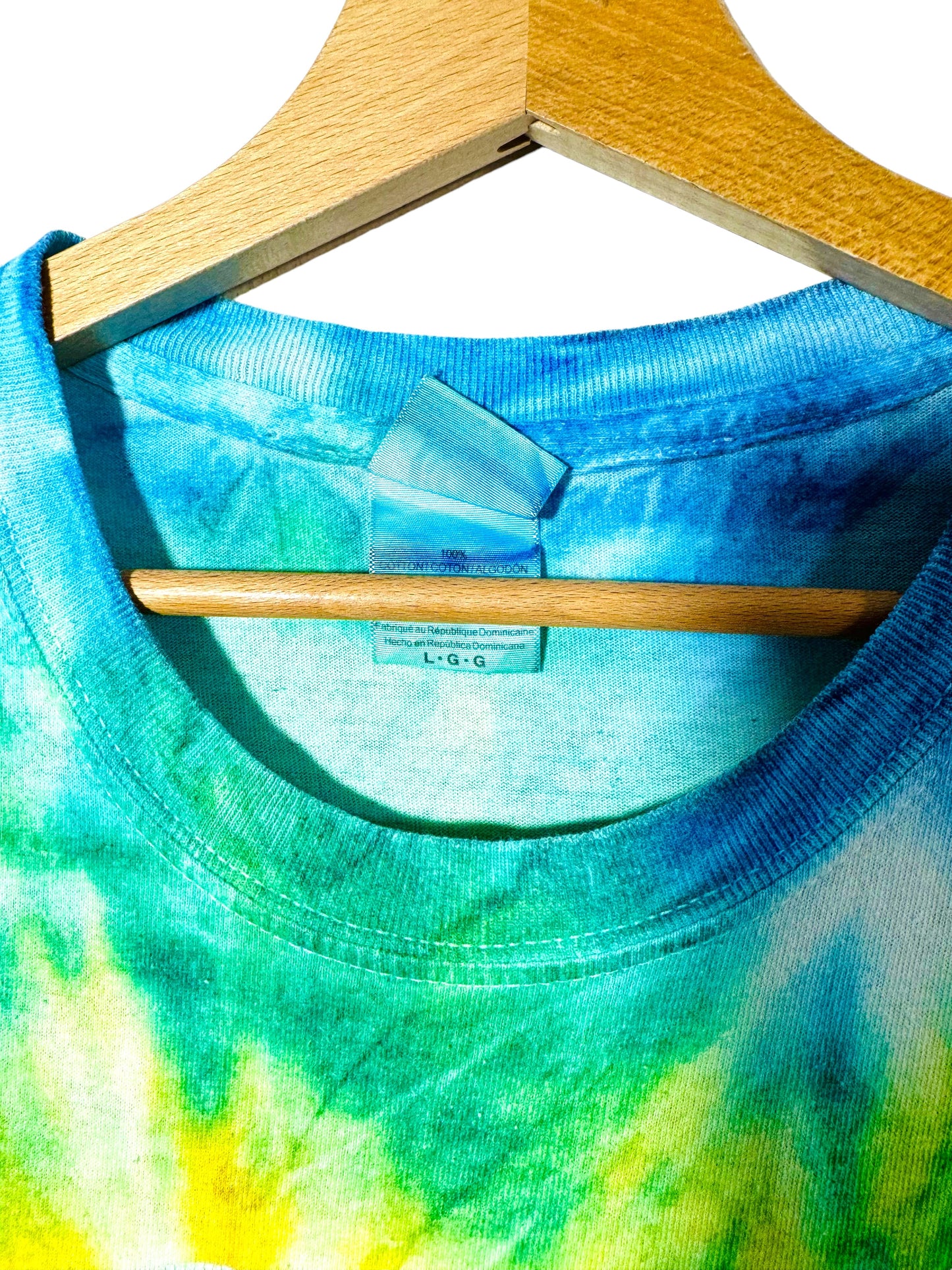 T-shirt vintage tie-dye (L)