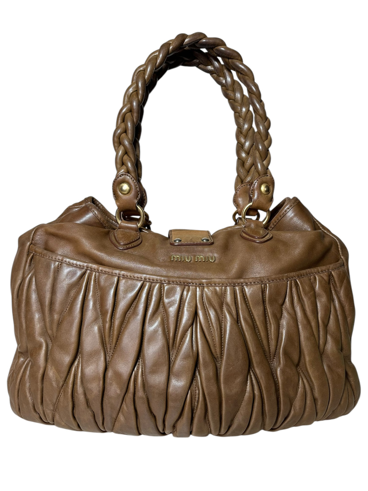 Miu Miu borsa vintage in pelle — foto 8