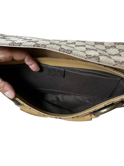 Gucci borsa Horsebit vintage GG