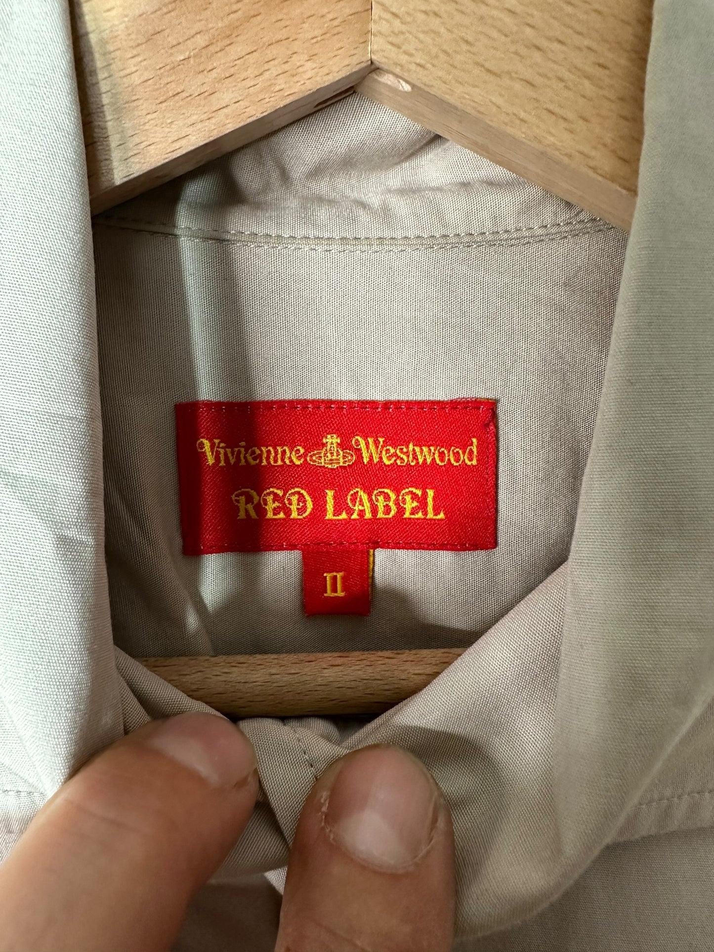 Vivienne Westwood camicia in cotone (S)