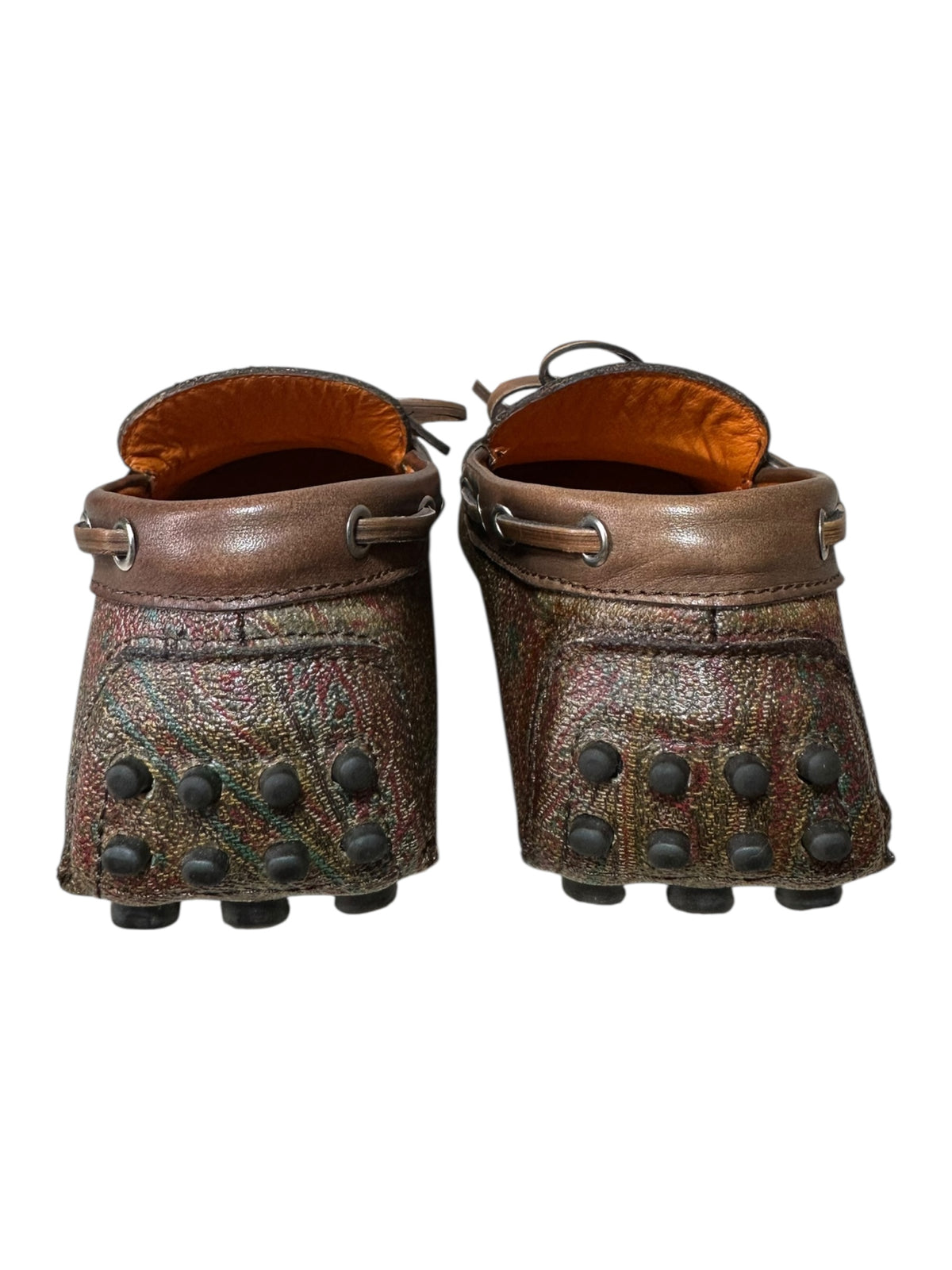 Etro mocassino in pelle — foto 5