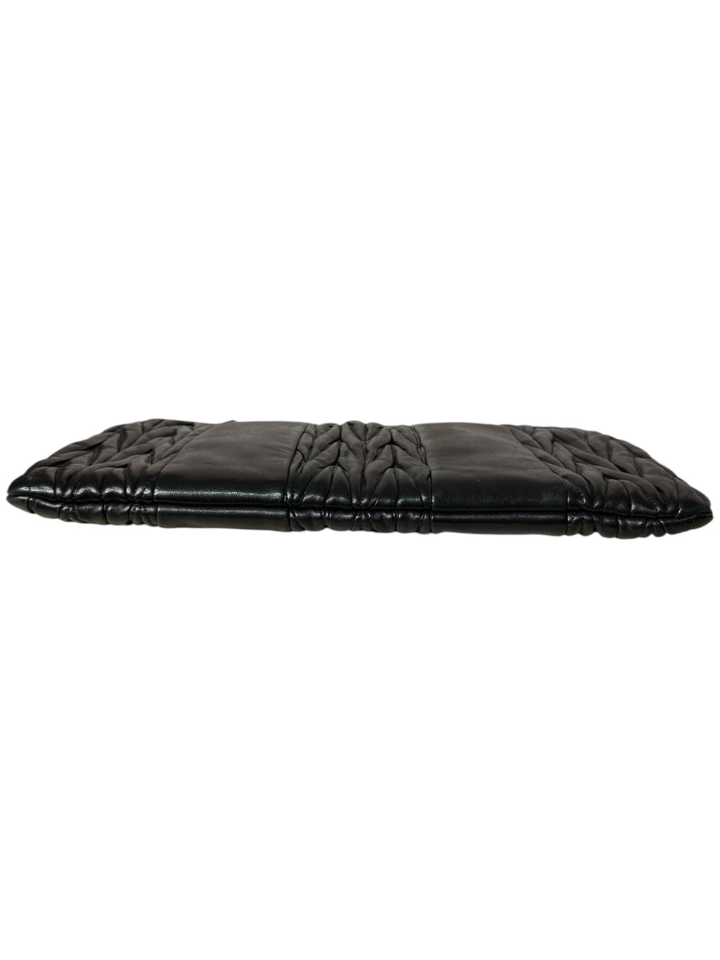 Miu Miu pochette in pelle matelassè