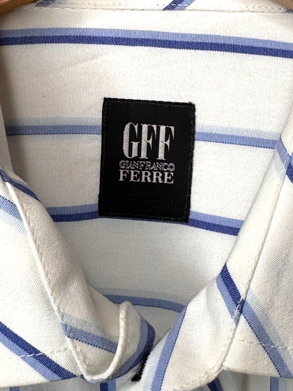 Camicia Gianfranco Ferré a righe, vintage, oversize — foto 5