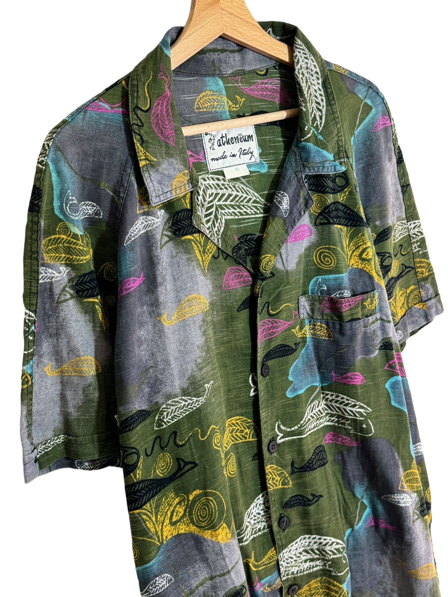Camicia vintage Made in Italy (XL)