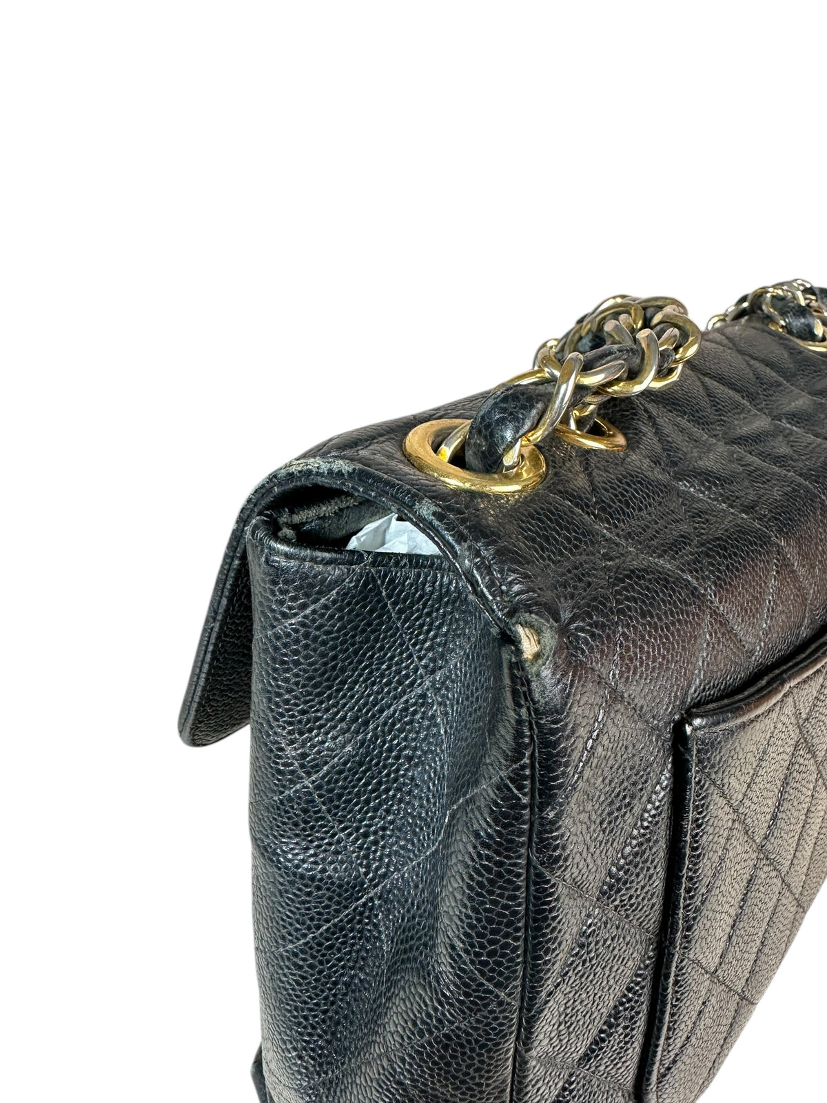 Chanel borsa Classic Flap vintage — foto 10