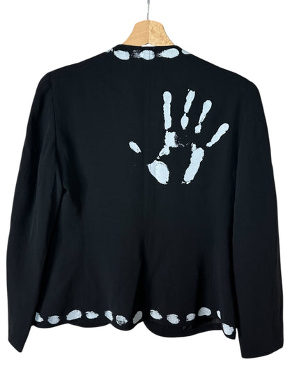 Moschino Couture blazer in lana (M)